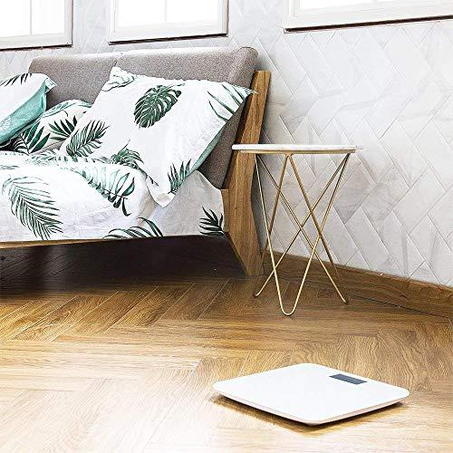 Innotech Innotech Digital Bathroom Scale with Easy-to-Read Backlit LCD (White)