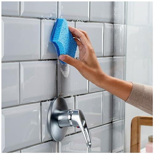 Scotch-Brite Scotch-Brite Zero Scratch Scrub Sponges, 12 Kitchen Sponges for Washing Dishes and Cleaning the Kitchen and Bath, Non-Scratch Sponge Safe for Non-Stick Cookware