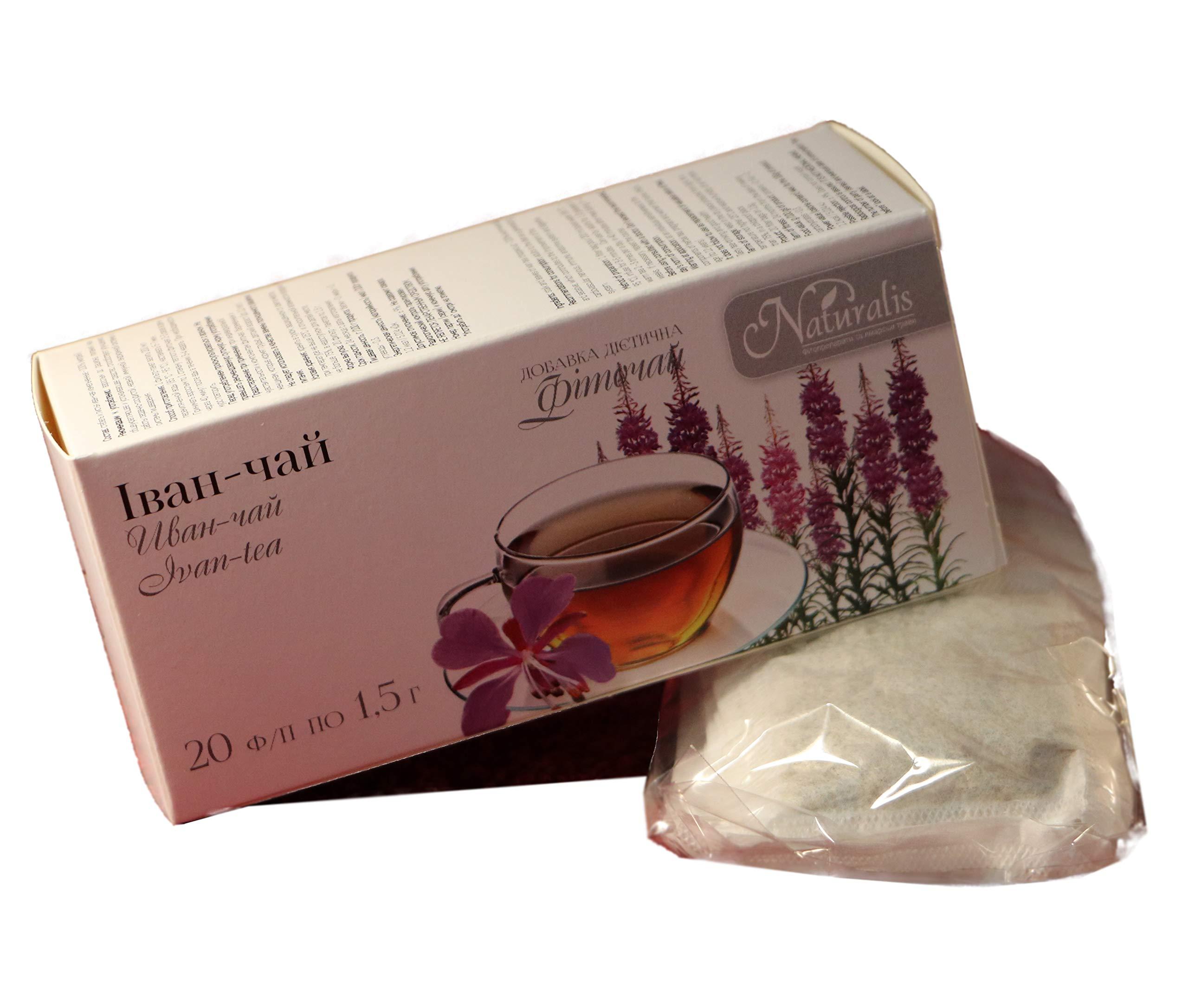 Herbal Tea 100% Natural Ivan Tea ( Epilobium herb ) in Tea Bags