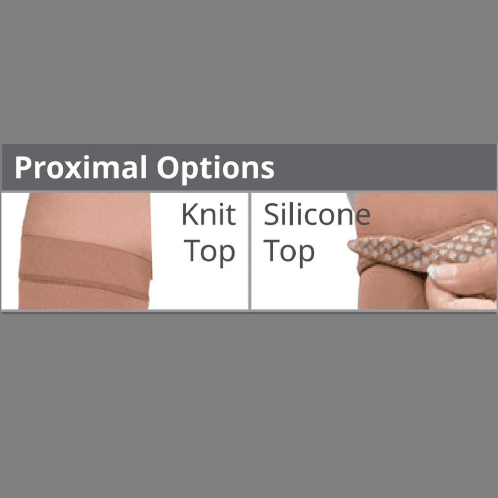 Solaris Exo Strong Compression Arm Sleeve XL Short Beige 20-30 Silicone