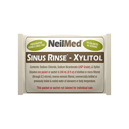 NeilMed NeilMed Sinus Rinse Premixed Refill Packets with Xylitol, 60ct.