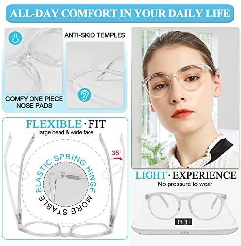 MARE AZZURO MARE AZZURO Reading Glasses 3.50 Women Trendy Durable Readers for Large Ladies 3.5