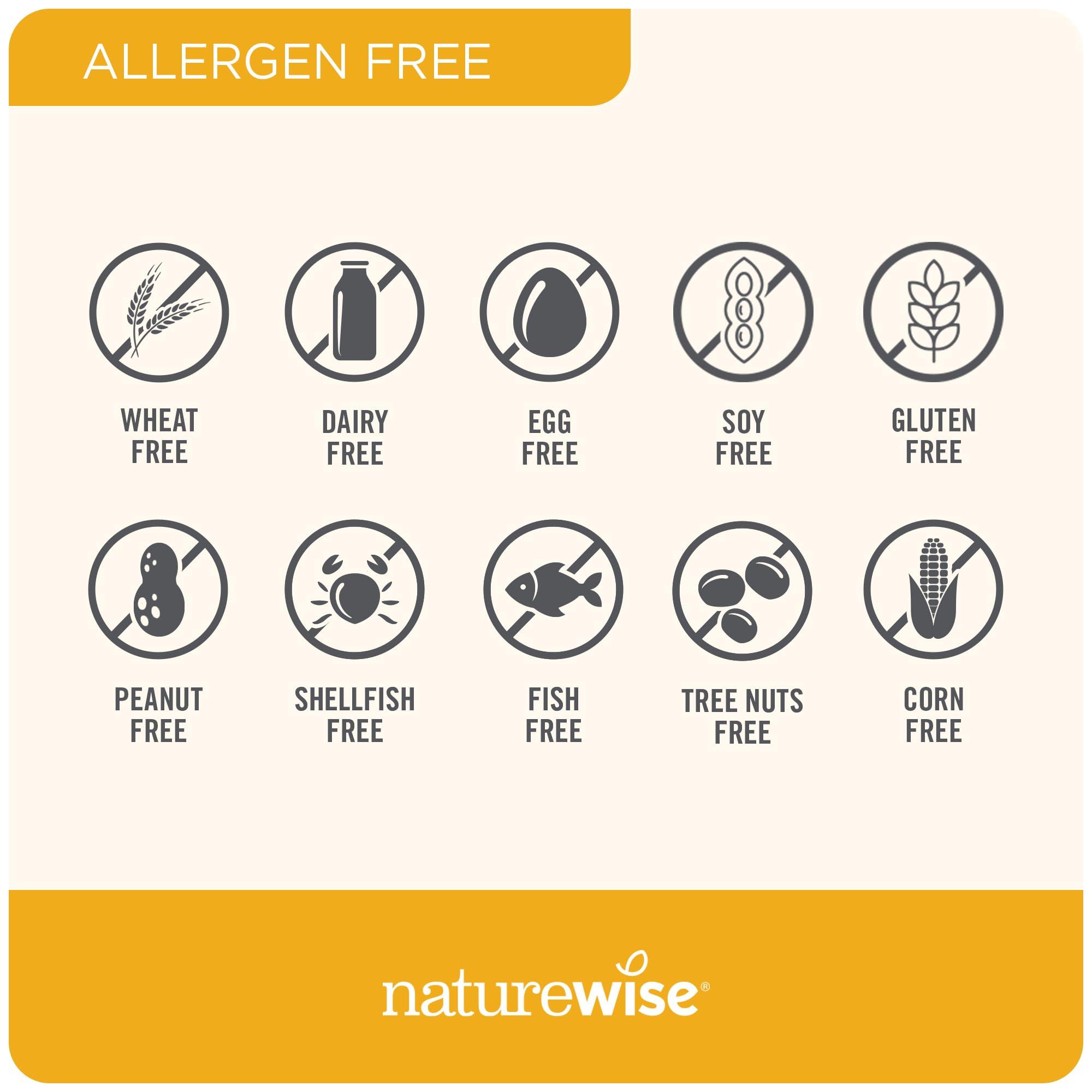 NatureWise NatureWise Vitamin D3 4000iu (100 mcg) 30-Day Supply for Immune Support, Healthy Muscle Function, and Bone Health - Non-GMO, Gluten Free in Organic Extra Virgin Olive Oil, (Mini Softgel), 30 Count