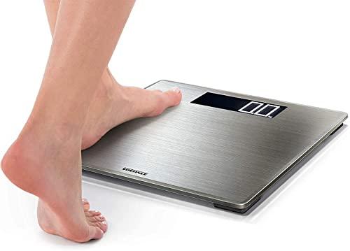 Soehnle Soehnle Style Sense Safe Electronic Bathroom Scale - 300 Scale, Stainless Steel