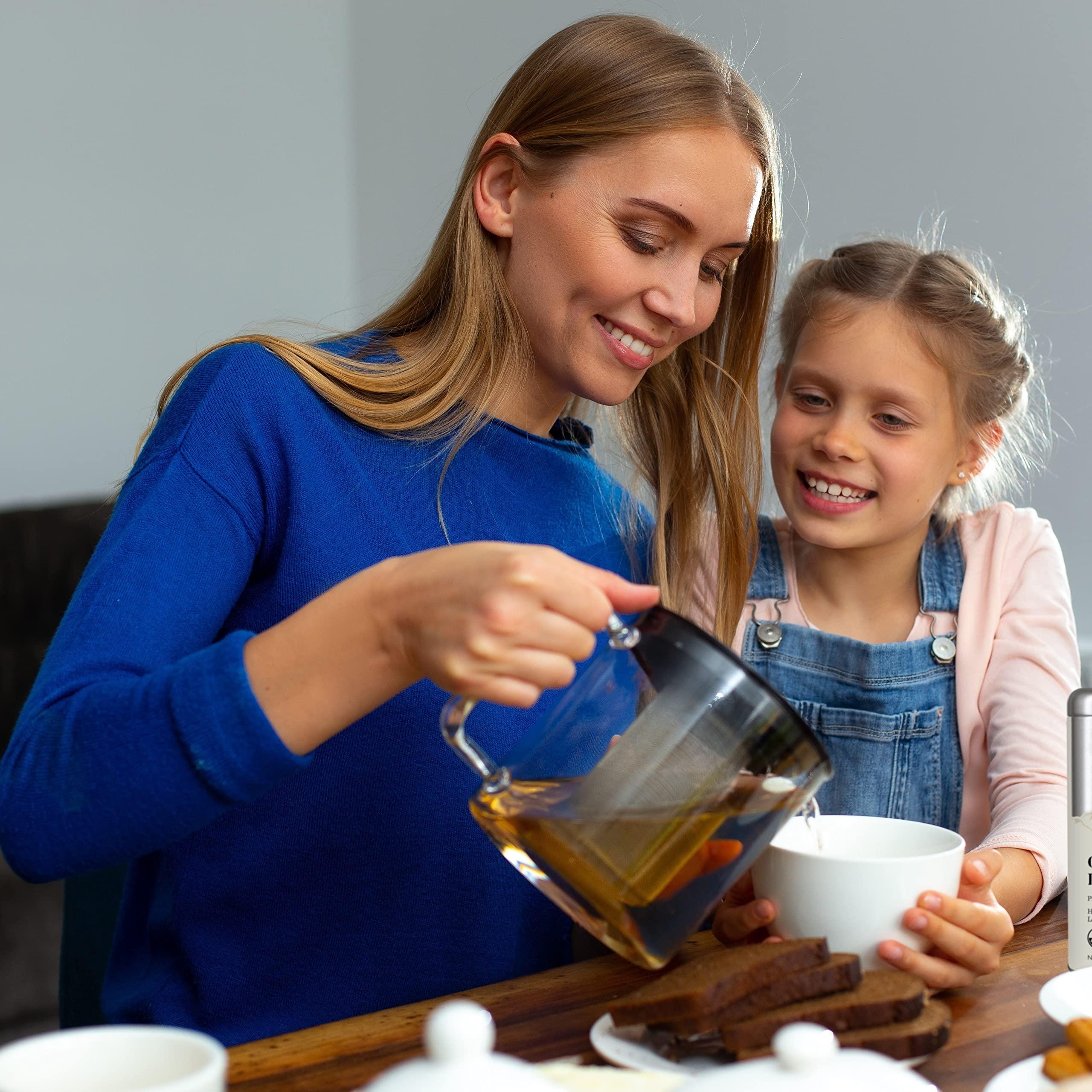 Wild Bliss Wild Bliss Organic Wild Breckland Thyme Tea - Caffeine Free Loose Leaf Herbal Tea - Resipratory and Digestion Support - 1.76 Oz - 25 Servings