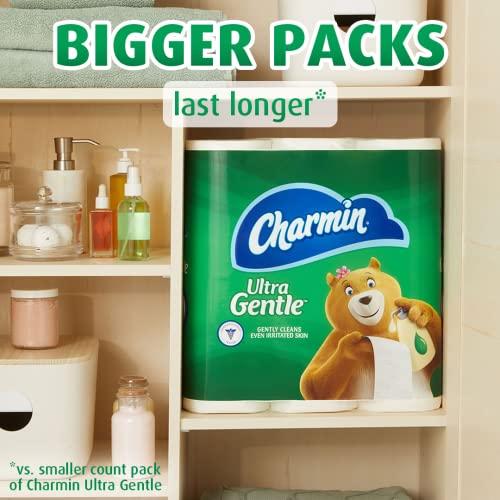 Charmin Charmin Ultra Gentle Toilet Paper, 18 Mega Rolls = 72 Regular Rolls