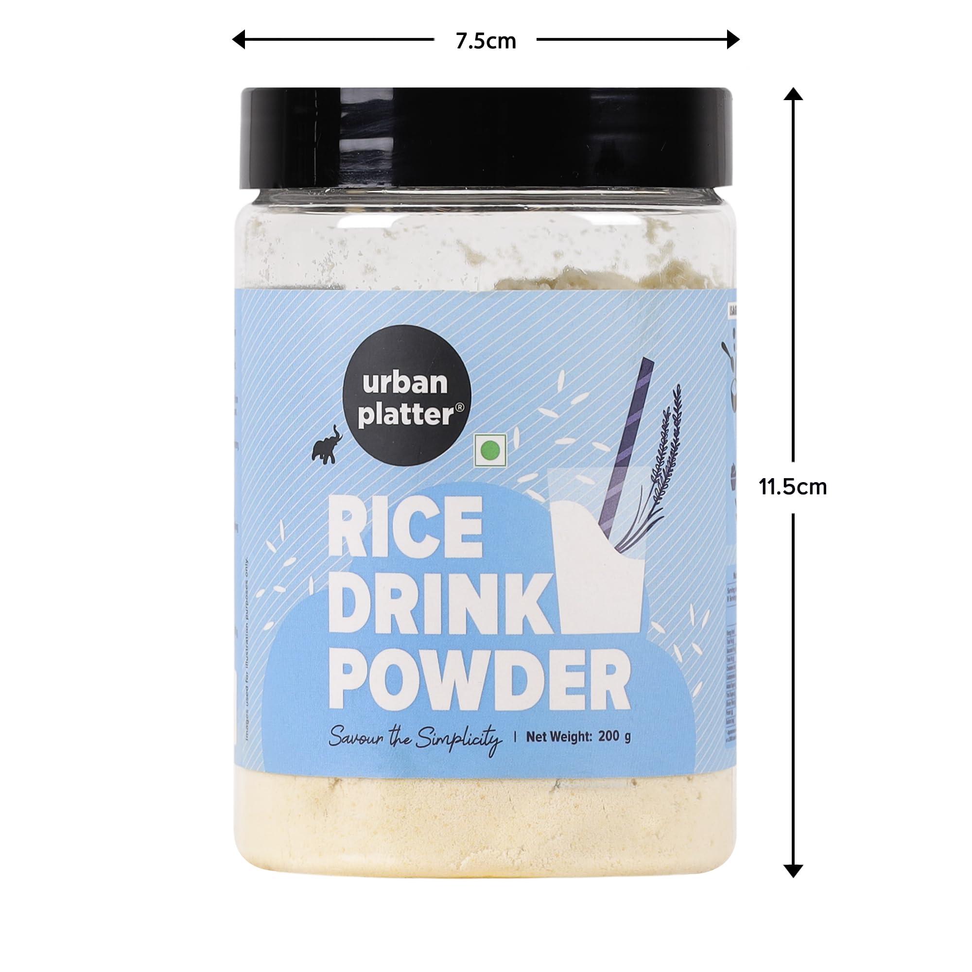 Urban Platter Urban Platter Vegan Rice Milk Powder, 200g / 7oz [Creamy, and Sweet Dairy-free Milk Alternative]