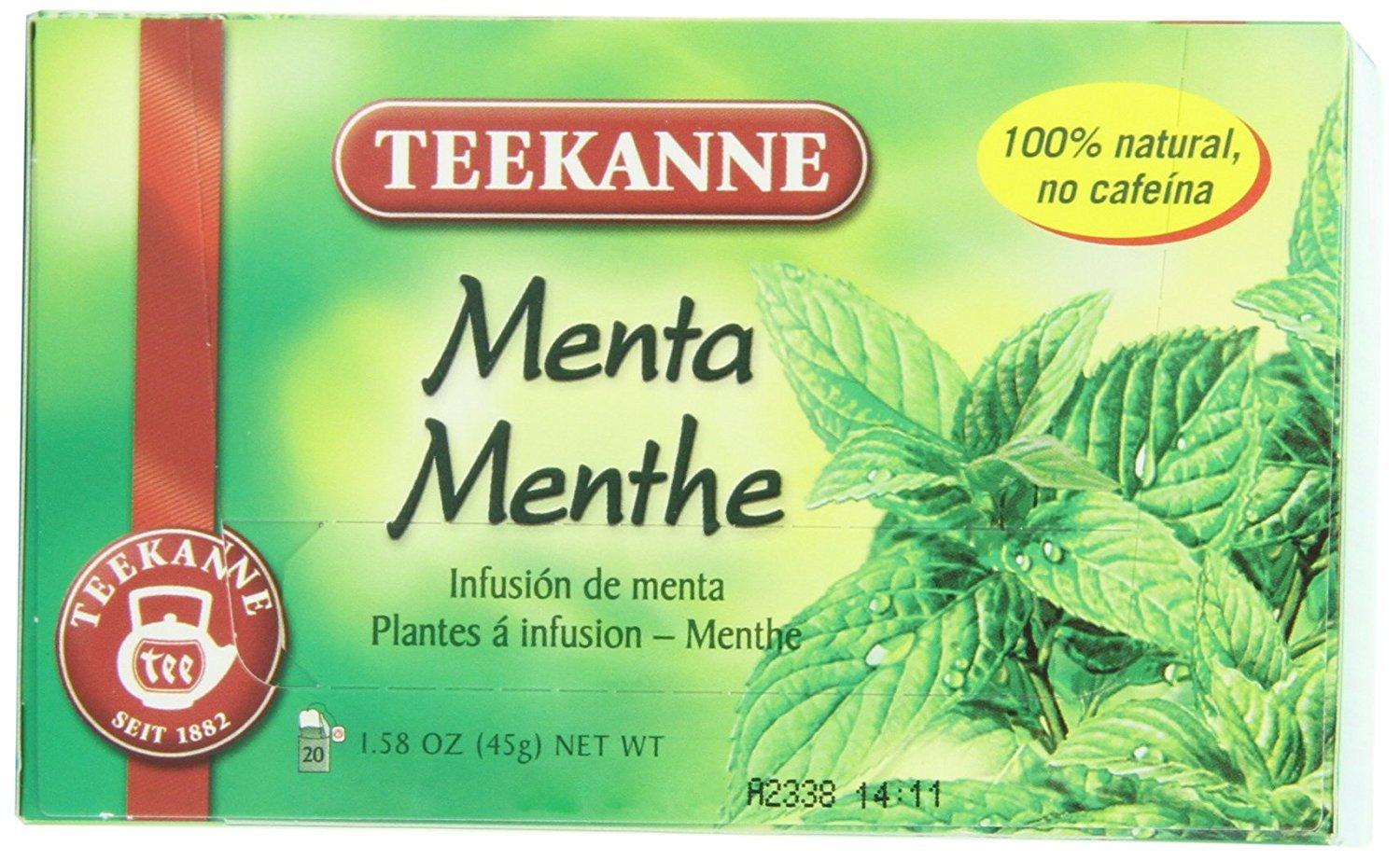Teekanne TEEKANNE TEA HRBL PEPPERMINT, 20 BG