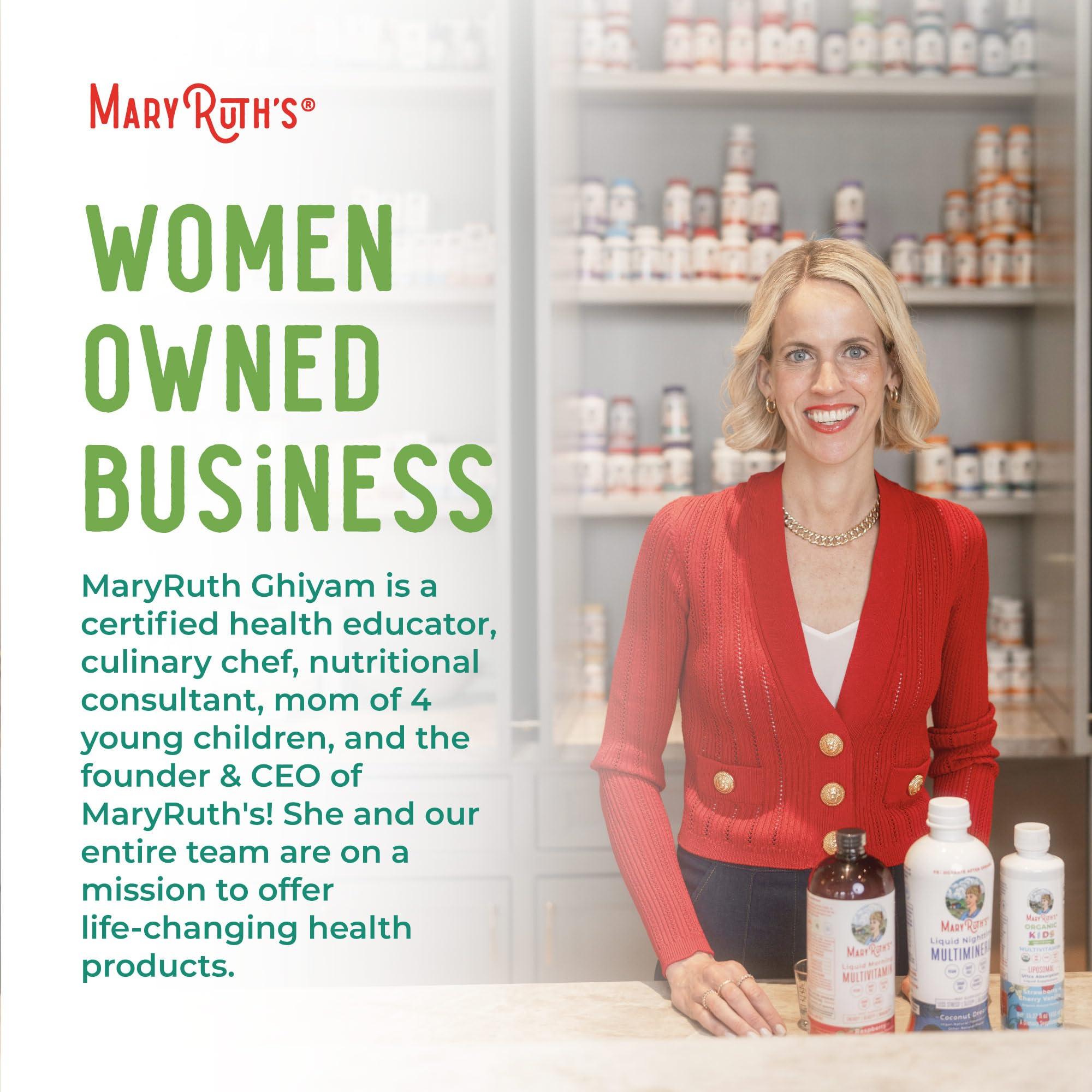 MaryRuth Organics MaryRuth Organics Super Greens Gummies | Naturally-Occurring Quercetin for Adults and Kids Ages 4+ | Sugar Free | 2g Fiber Per Serving | Vegan | No Gelatin | Pectin Based | 60 Count | 30 Servings