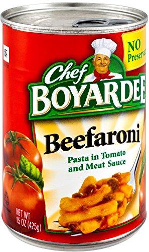 Chef BOYARDEE Chef Boyardee Beefaroni, 15 oz Can (Pack of 16)16