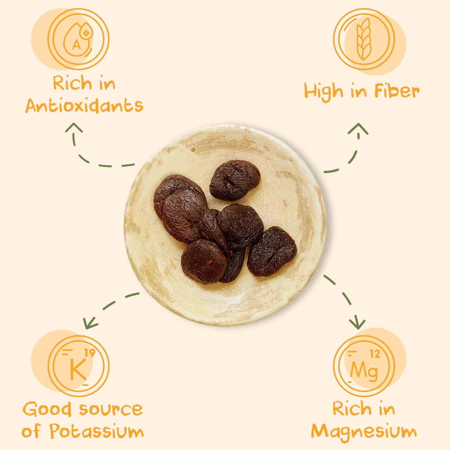 SUNNY FRUIT Sunny Fruit Soft Organic Turkish Dried Apricots, 2 Pound Bulk Bag | Healthy, Sweet Snack | ORGANIC, NON-GMO, VEGAN, HALAL, KOSHER, NO PRESERVATIVES, NO SUGAR ADDED