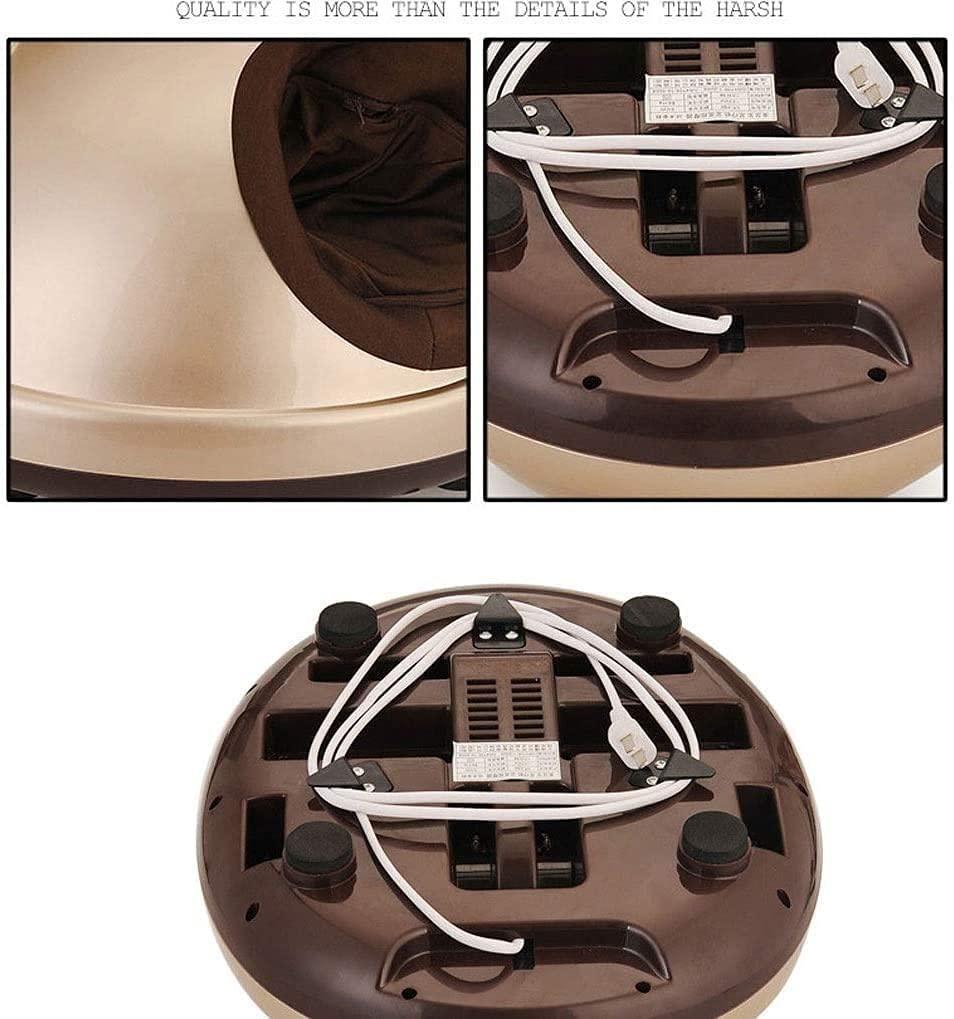 RMENST RMENST Foot Massager Machine with Heat, Deep Kneading, Multi-Level Settings, Feet Massage, for Tired Muscles and Fasciitis, for Home and Office (Color : Gold)