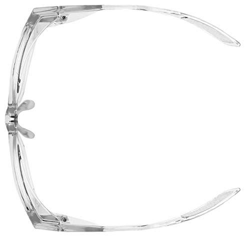 ATTENUTECH ATTENUTECH Radiation Safety Glasses, Leaded Glass Lenses with .75mm Pb Lenses. Model 15011