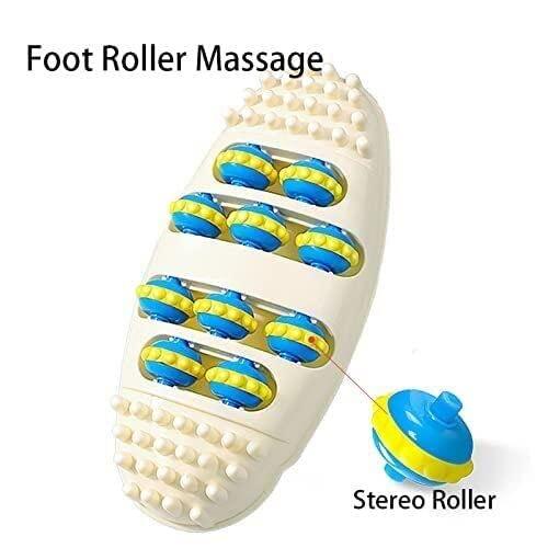 Generic Spancare Foot Roller Massager Plantar Fasciitis Increases Blood Flow Circulation