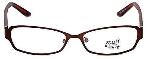 Hilary Duff Hilary Duff Lightweight & Comfortable Designer Reading Glasses Laura in Brown +2.00