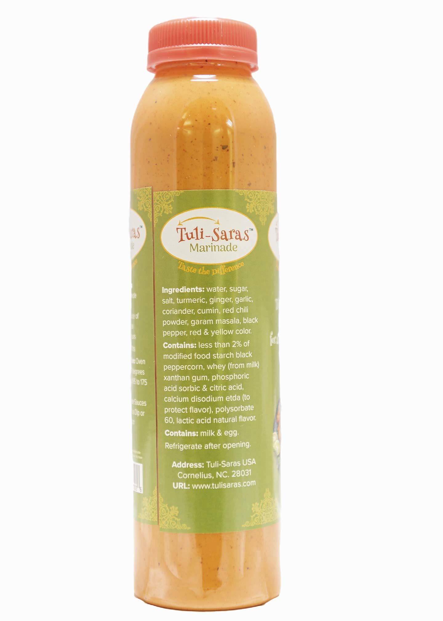 Tuli-Saras Tuli-Saras Tikka Masala Marinade Sauce