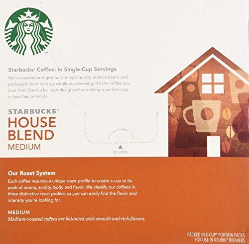 Keurig Starbucks House Blend, K-Cup for Keurig Brewers, 16 Count