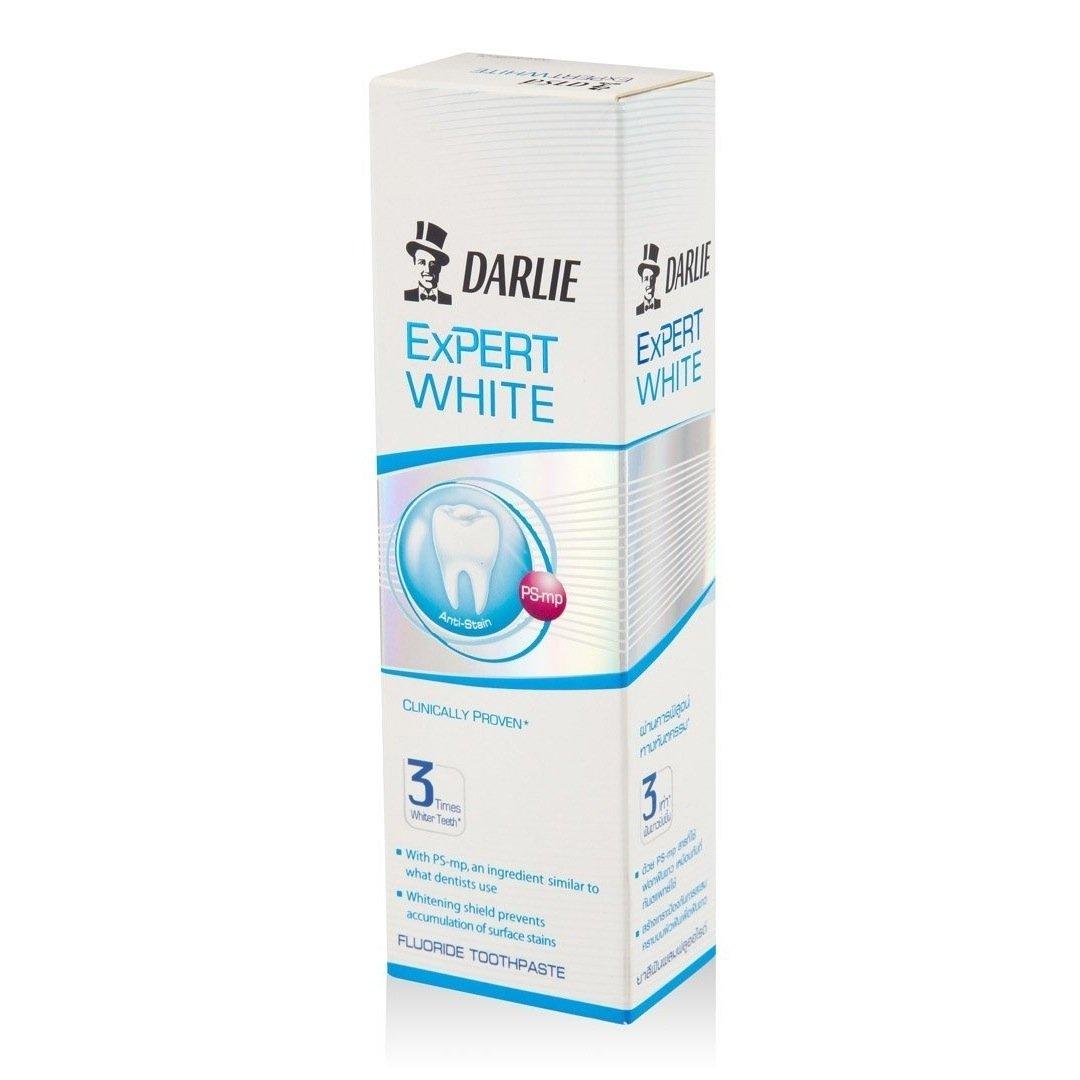 Darlie Darlie Toothpaste Expert White 3 Times Whiter Teeth 120 G.