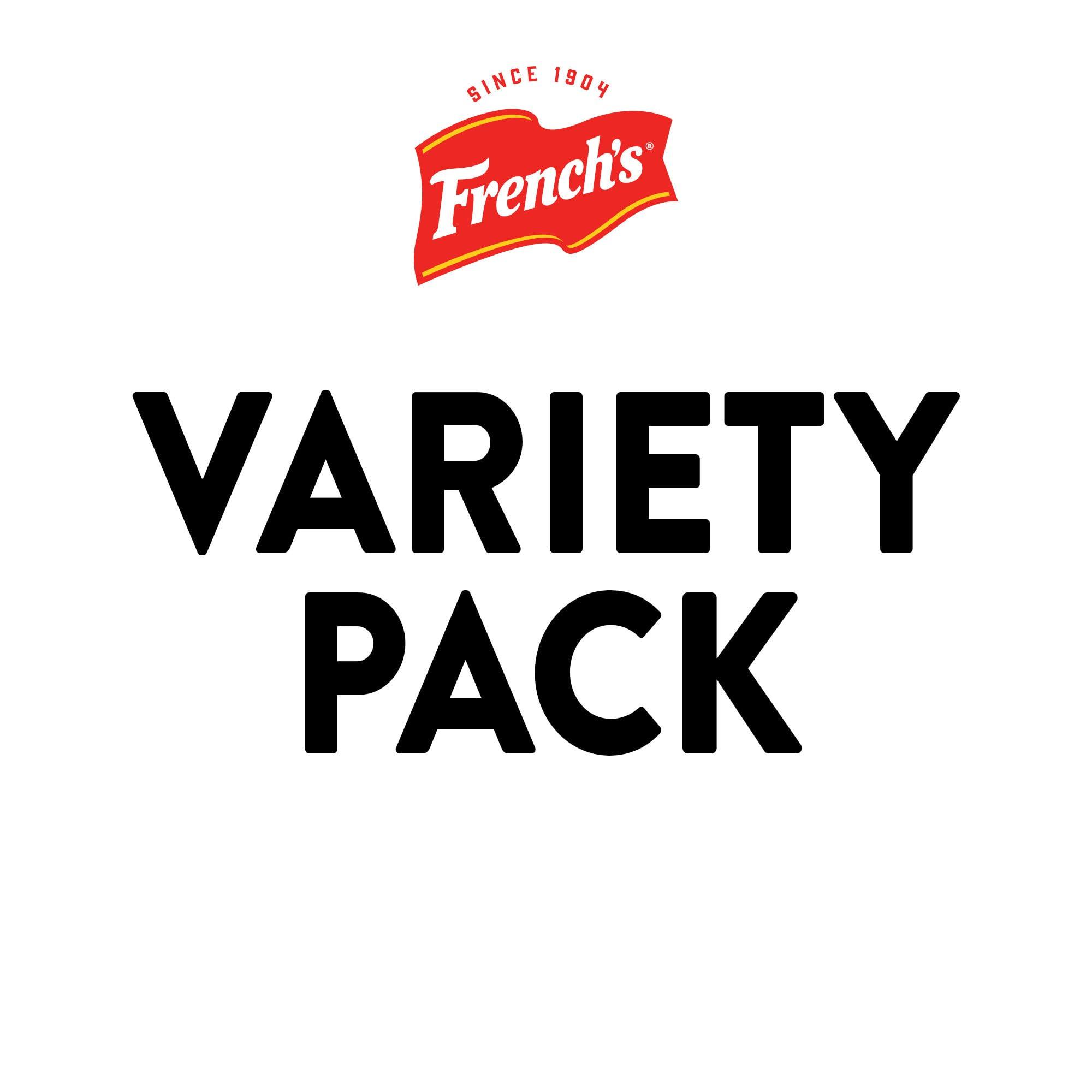 French\'s French\'s Tomato Ketchup and Classic Yellow Mustard Bundle, 32 oz