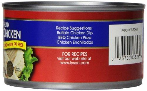 Tyson Tyson Chunk Chicken Breast, 12.5-Ounce Cans (Pack of 12)