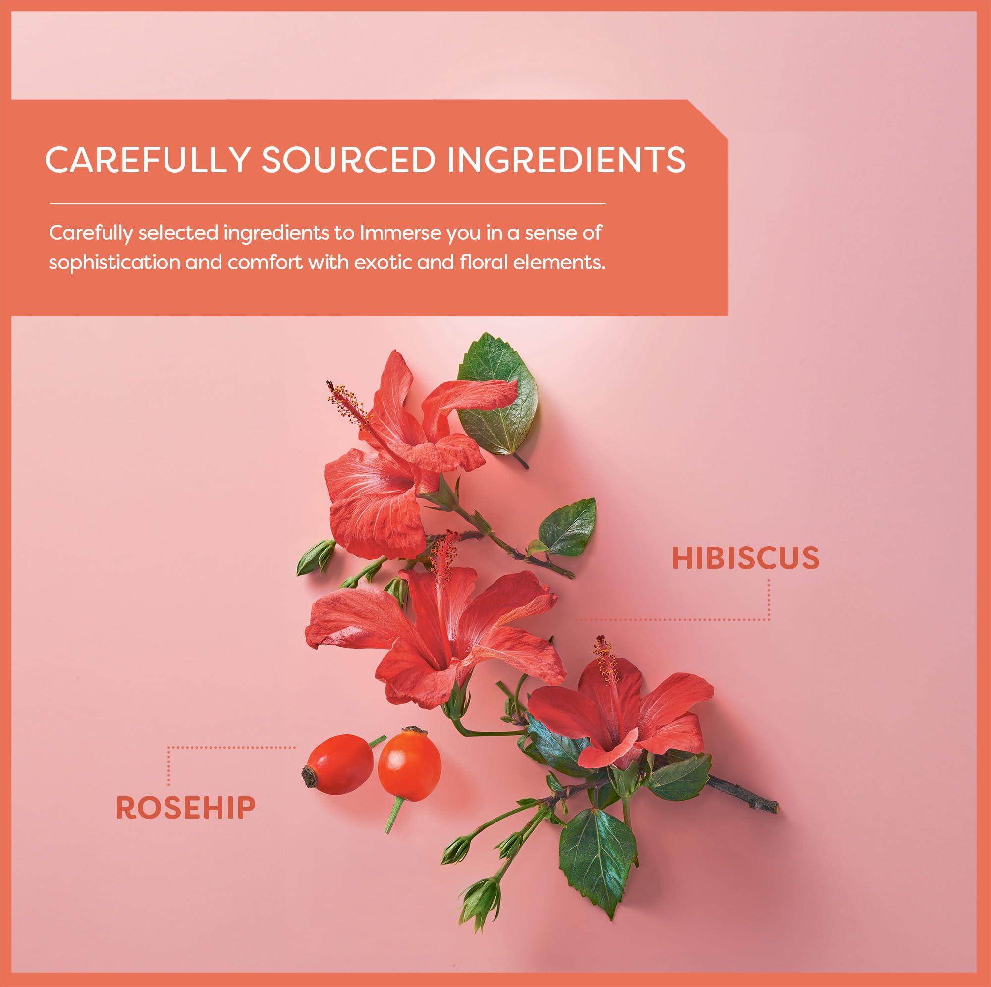 Wissotzky Tea Wissotzky Rosehip & Hibiscus Herbal Tea, 20 Tea Bags | Exotic Blend | Caffeine Free Tea | Immune Boost