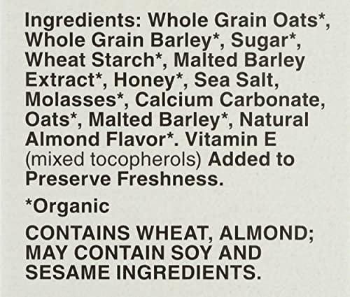 Cascadian Farm Cascadian Farm Organic Honey Nut O\'s - Cereal de nueces y miel, 9.5 onzas
