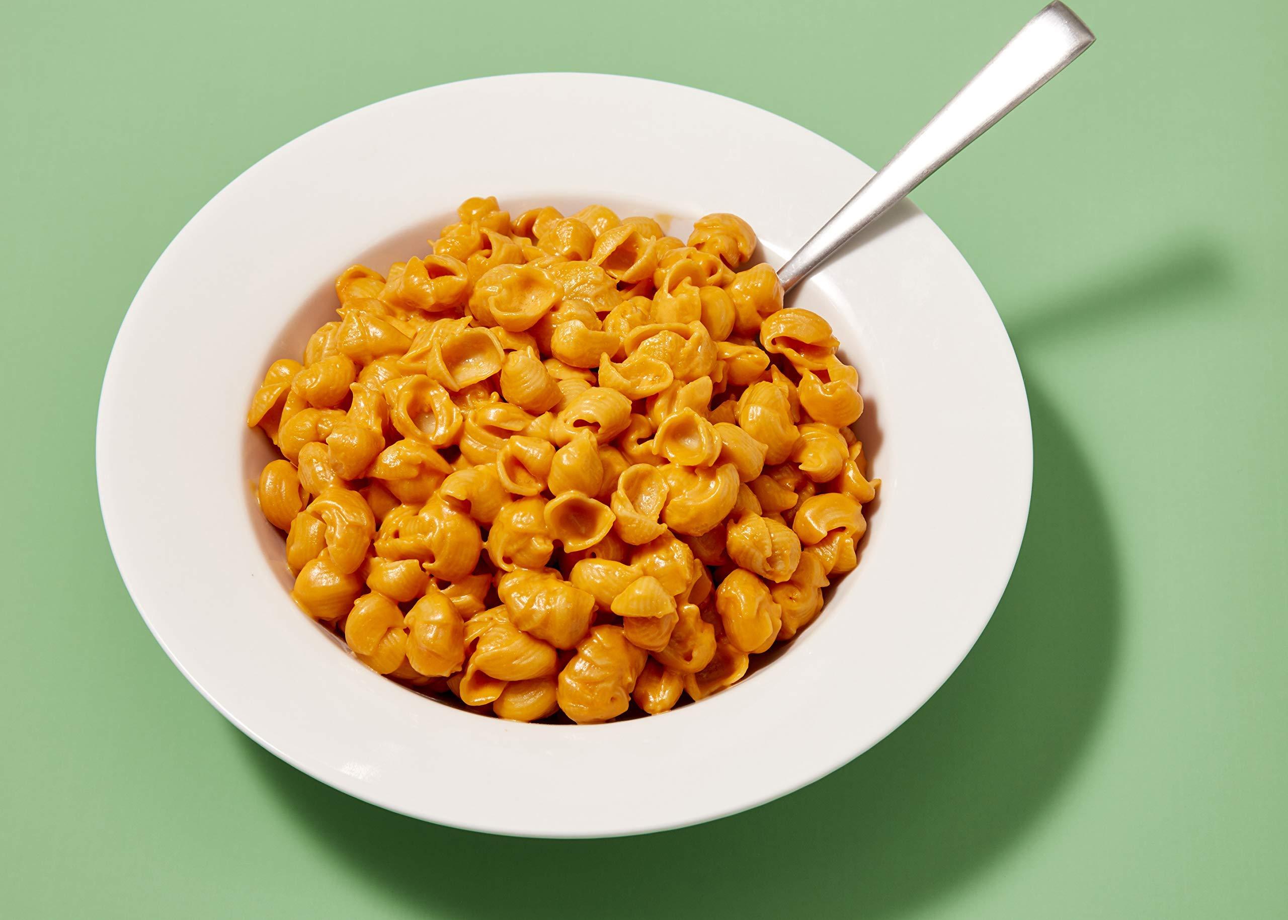 Banza Banza Mac and Cheese, Shells with Classic Cheddar High Protein, Gluten Free, and Lower Carb, 5.5oz (Pack of 6)