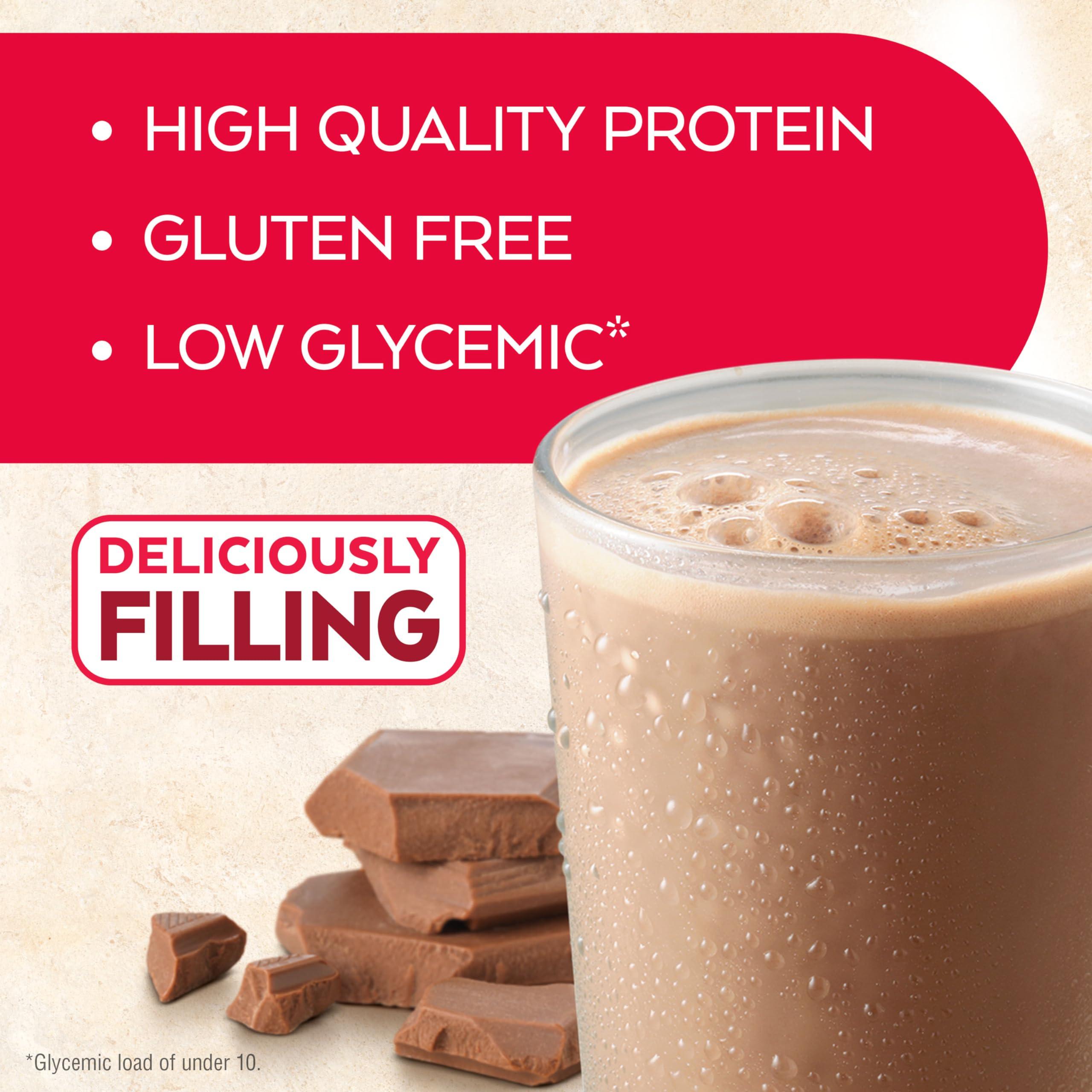 Atkins Atkins Creamy Chocolate Meal Size Protein Shake & Milk Chocolate Delight Protein Shake, 15g Protein, Low Glycemic, 2g Net Carb, 1g Sugar, Keto Friendly, 12 Count