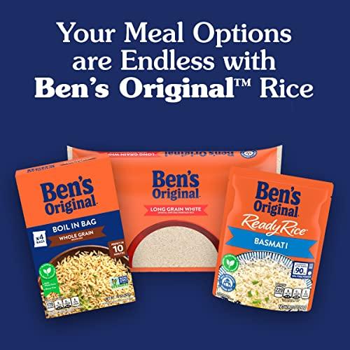 BEN'S ORIGINAL BEN'S ORIGINAL Long Grain Rice and Wild Rice, Fast Cook Rice, 6.2 OZ Box