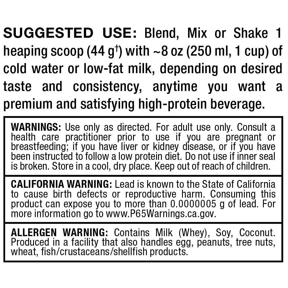 ALLMAX Nutrition ALLMAX HEXAPRO, Chocolate - 5 lb - 25 Grams of Protein Per Serving - 8-Hour Sustained Release - Zero Sugar - 52 Servings