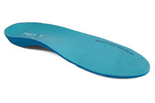 PRO 11 WELLBEING PRO 11 WELLBEING The Titan Orthotic Sports Insole with Dual Shock Balance Correction and Rigid Support Base for Over Pronation and Plantar Fasciitis (5/6.5 UK)