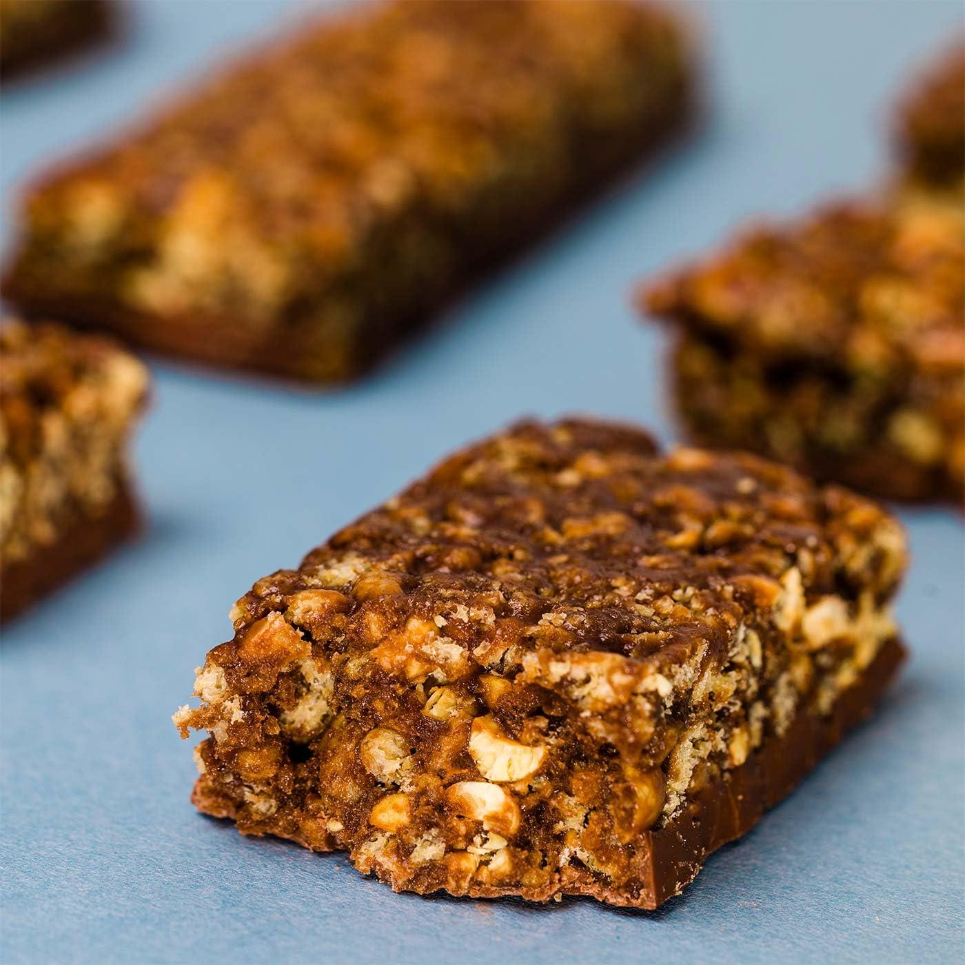 WonderSlim WonderSlim Meal Replacement Protein Bar, Fudge Graham, 15g Protein, 20 Vitamins & Minerals (7ct)