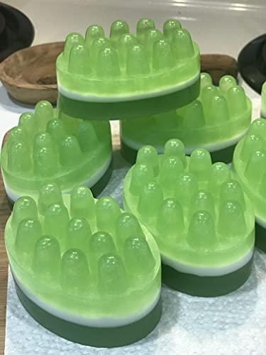 SoaprettyByMonica The Massage Bars (Lime Mojito - Green)