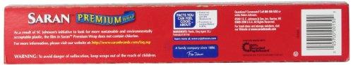 Saran Saran Premium Plastic Wrap, 100 Sq Ft