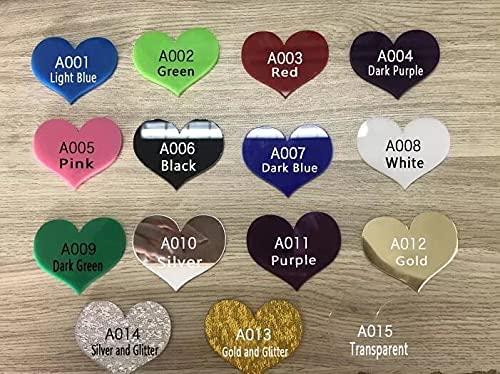 UTF4C Love Birds Wedding Cake Topper, Personalized Wedding Cake Topper With Your Last Name,Mr and Mrs,Custom wedding cake topper-