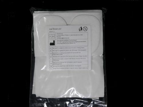 salbsever 9 Pairs Felt Tongue Pads Shoe Tongue Pads Cushion Inserts for Shoes Cushion for Shoes Adhesive Tongue Pads Self-Adhesive Heel Grips Non Slip Tongue Cushion Inserts Felt Shoe Pads for Men Women Unisex