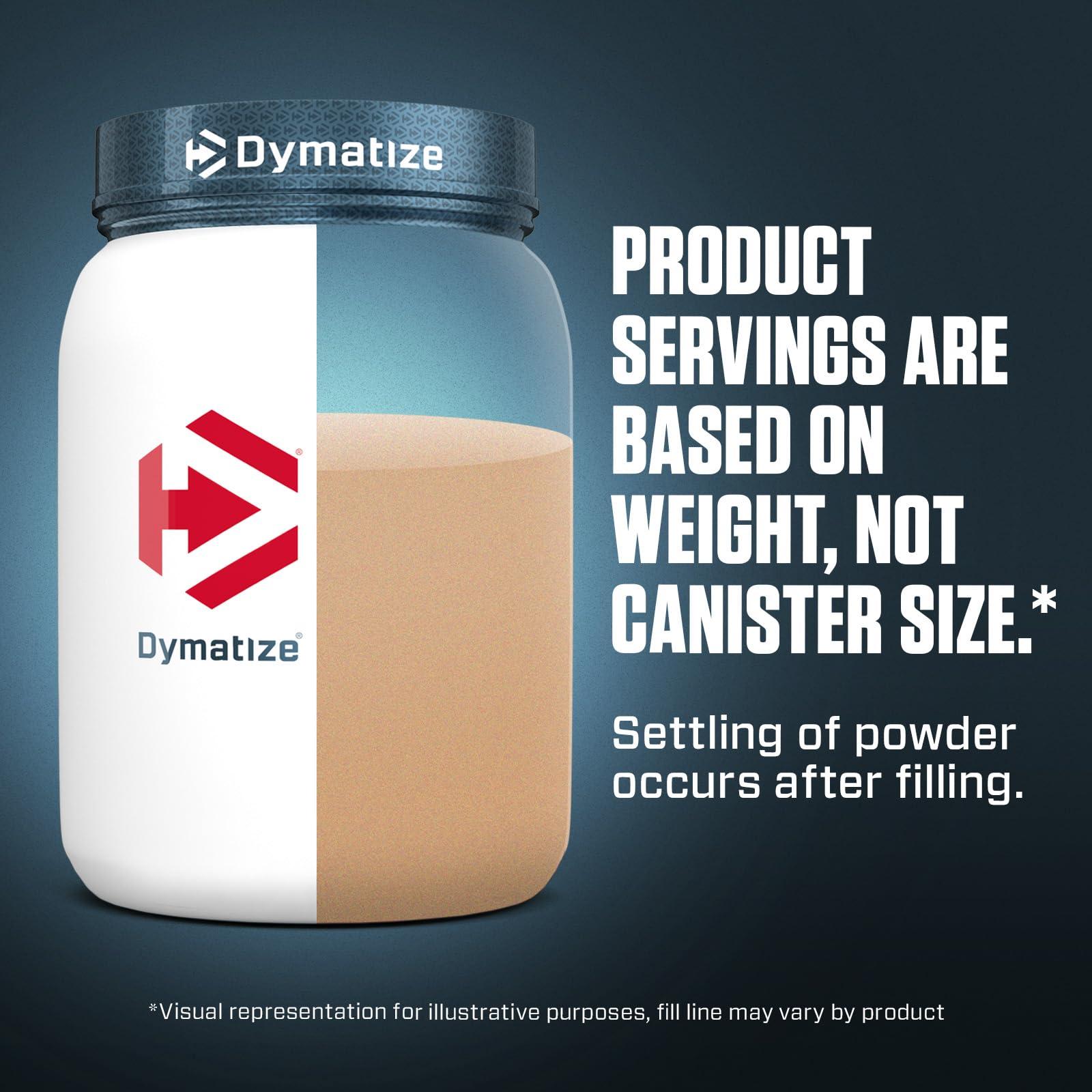 Dymatize Dymatize ISO100 Hydrolyzed Protein Powder, 100% Whey Isolate, 25g of Protein, 5.5g BCAAs, Gluten Free, Fast Absorbing, Easy Digesting, Gourmet Chocolate, 20 Servings