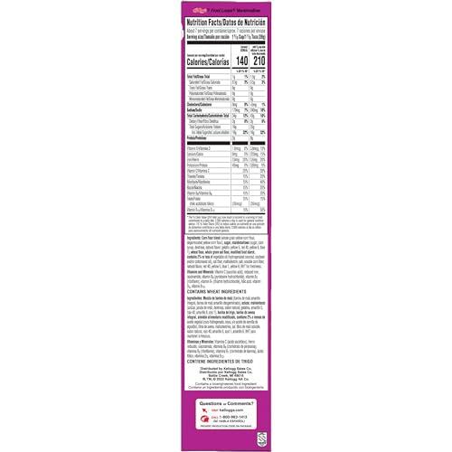 Froot Loops Kellogg’s Froot Loops Breakfast Cereal with Marshmallows, Fruit Flavored, Breakfast Snacks with Vitamin C, Original with Marshmallows, 10.5oz Box (1 Box)