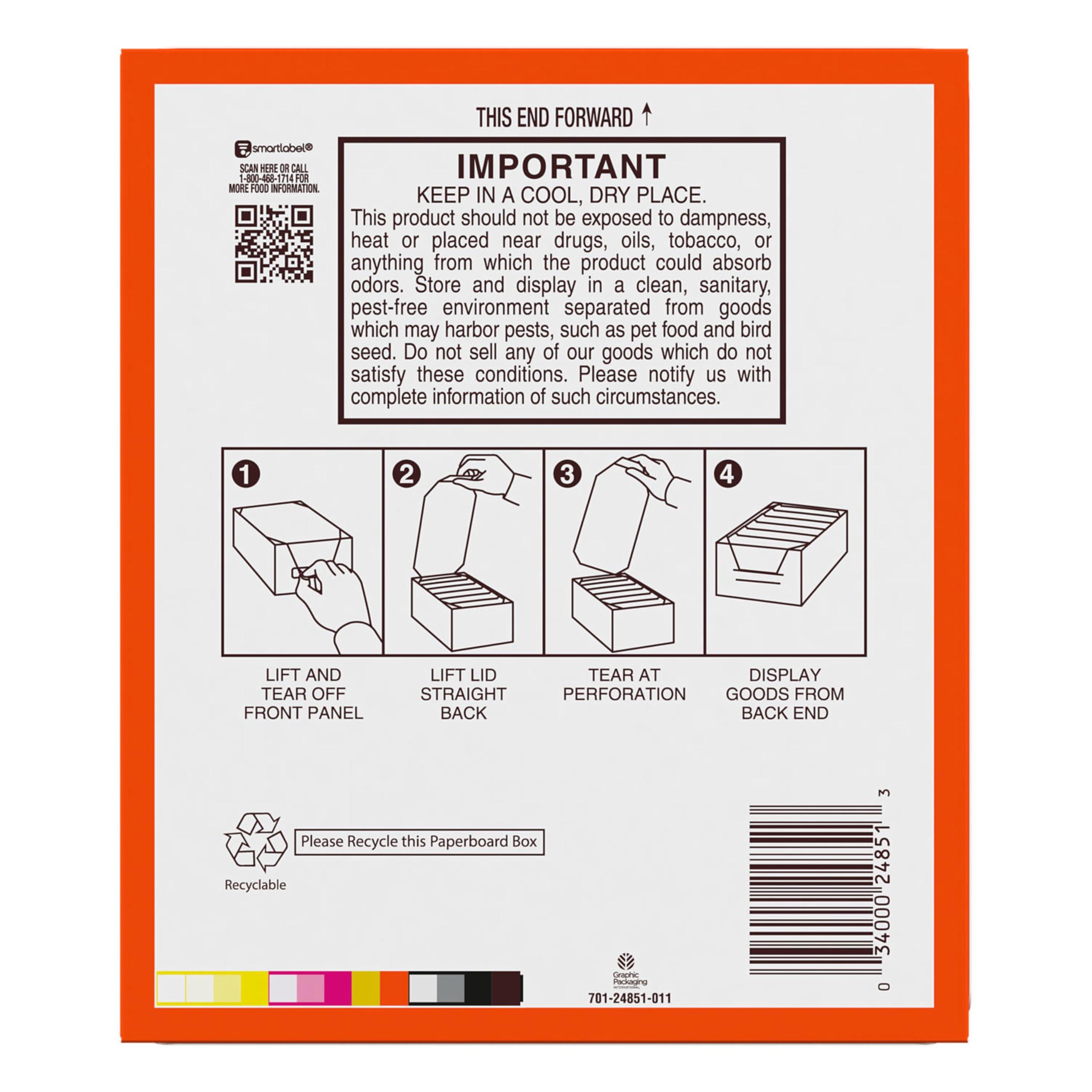 HERSHEY'S REESE\'S PIECES Peanut Butter Candy Bags, 1.53 oz (18 Count)