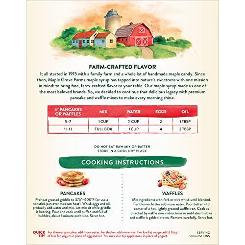 Maple Grove Farms Maple Grove Farms Pancake & Waffle Mix, Sugar Free, 8.5 Ounce