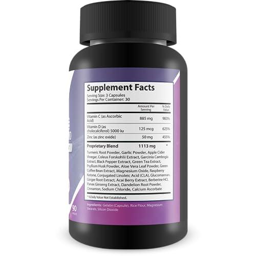 Happy Health Marketplace Pro Nerve Control 2000 - Nerve Support Supplement - Promote Healthy Nerve Control & Nerve Function with Nerve Support Vitamins & Antioxidants - Nerve Pain Supplements for Nerve Health Support