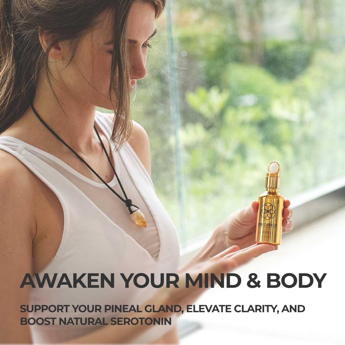 x12 Ormus With Actual 24k Gold Ormus Monoatomic Gold Concentrate (High Potency x12) 3.4oz - Made by Real Alchemists - 24k Food Grade Liquid Gold, Dead Sea Salt & Pink Himalayan Salt