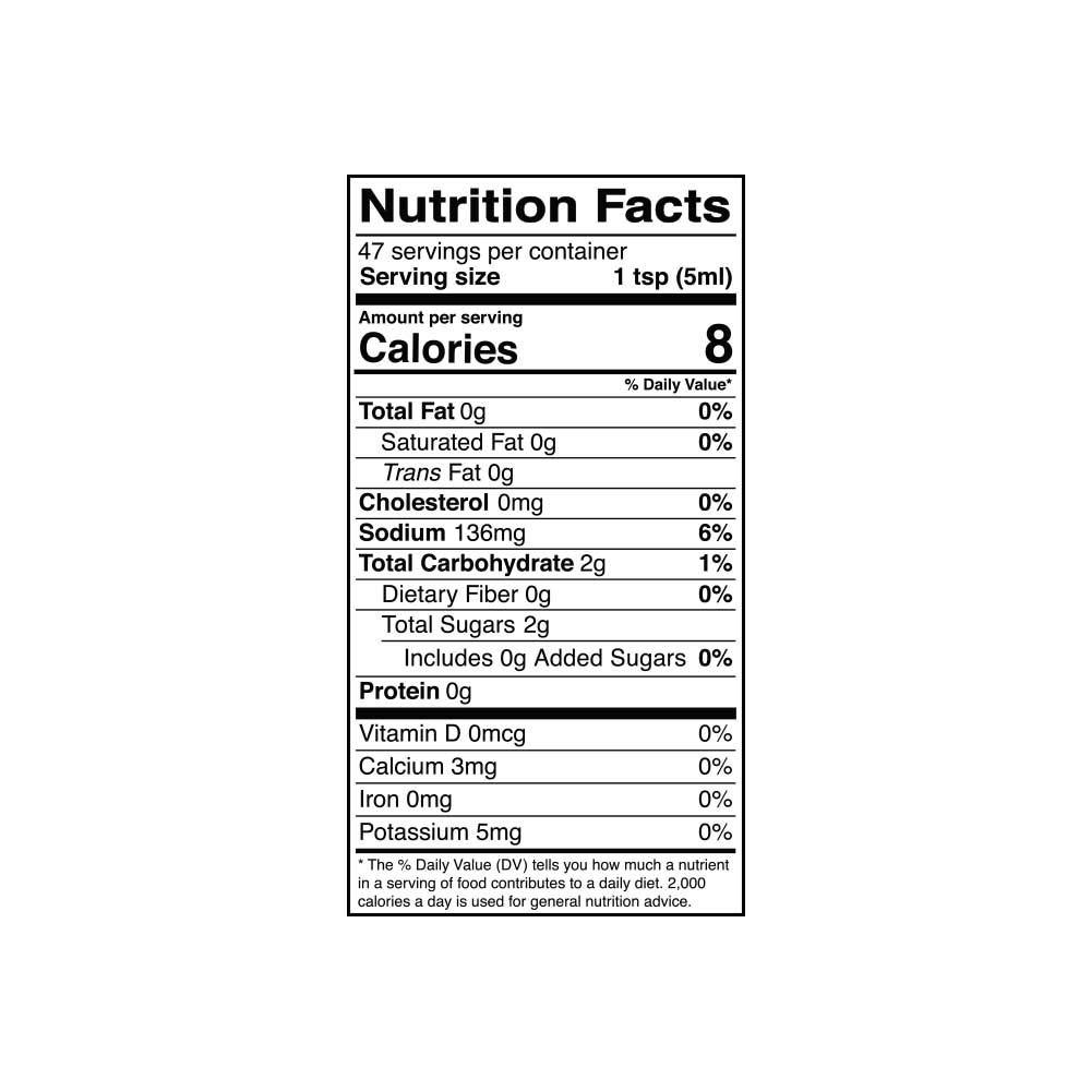 kevala Kevala Organic Coconut Aminos Low Sodium Soy Sauce Alternative, Gluten Free, Liquid Amino, USDA Certified, Seasoning, Vegan Coco Dressing, 8 oz