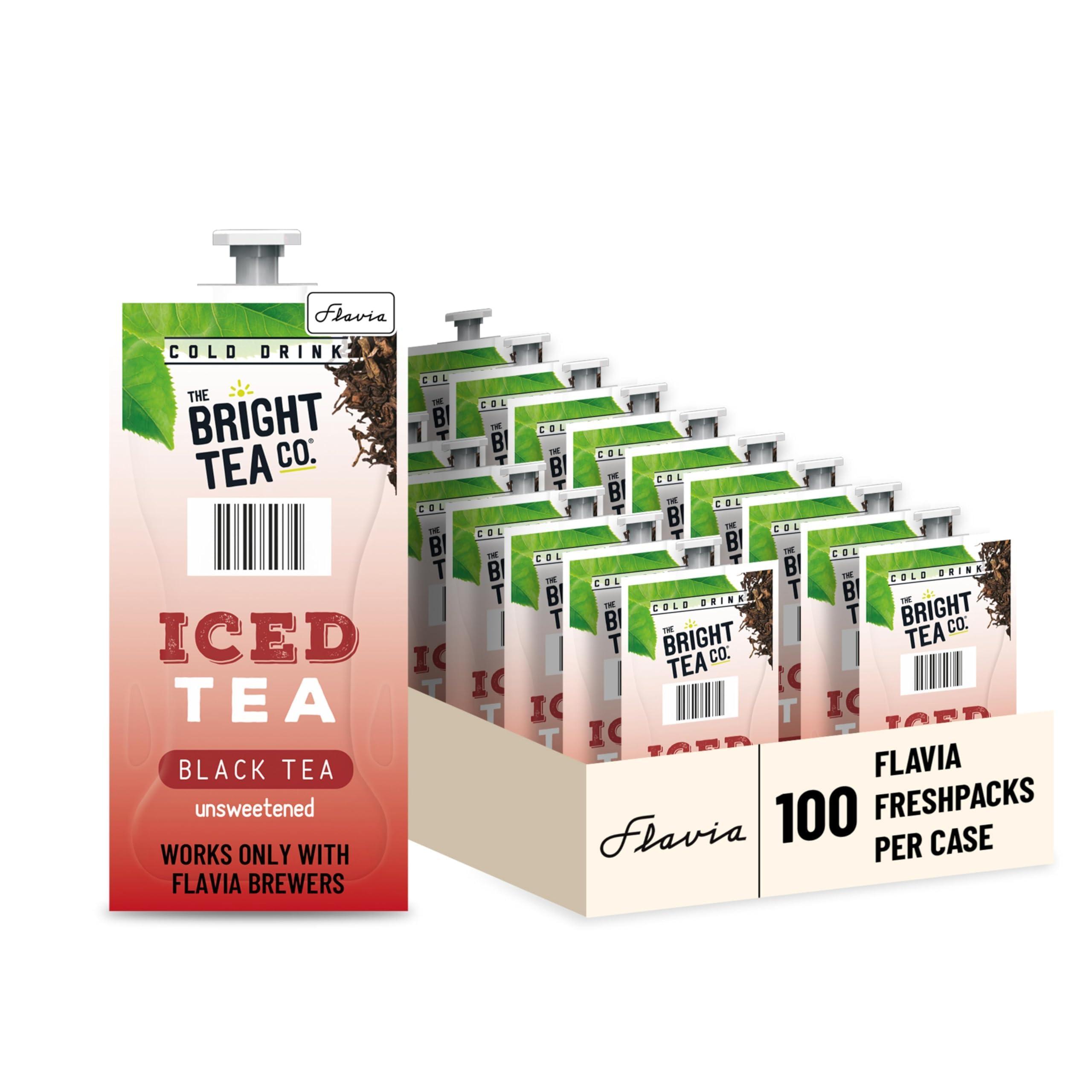 Lavazza Professional Lavazza Professional Tea, Bright Tea Co, Black, Unsweetened, Freshpack, 100/CT,MI