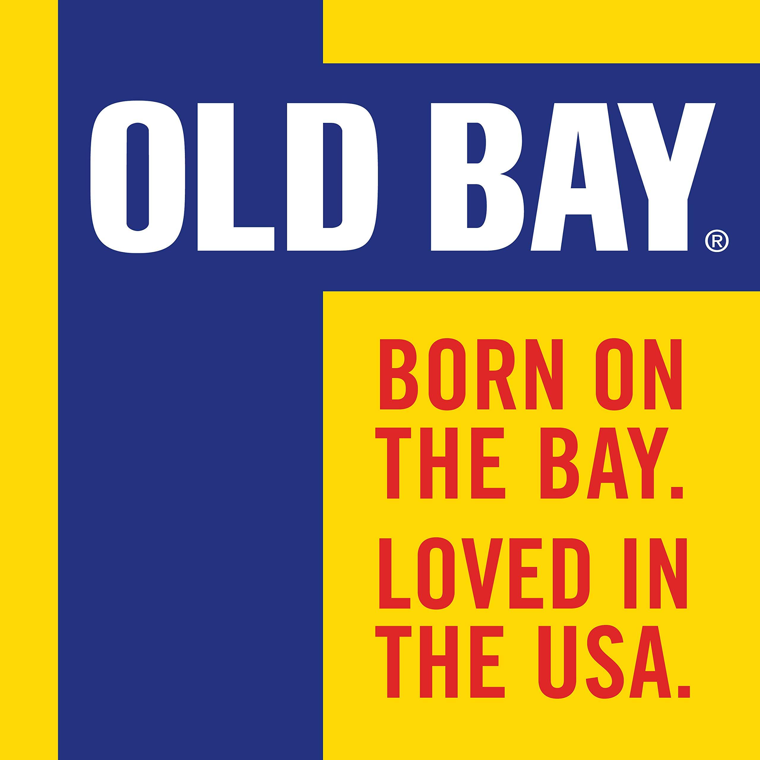 Old Bay OLD BAY Seasoning, 16 oz - One 16 Ounce Fan-Favorite Tin Can of OLD BAY All-Purpose Seasoning with Unique Blend of 18 Spices and Herbs for Crabs, Shrimp, Poultry, Fries, and More