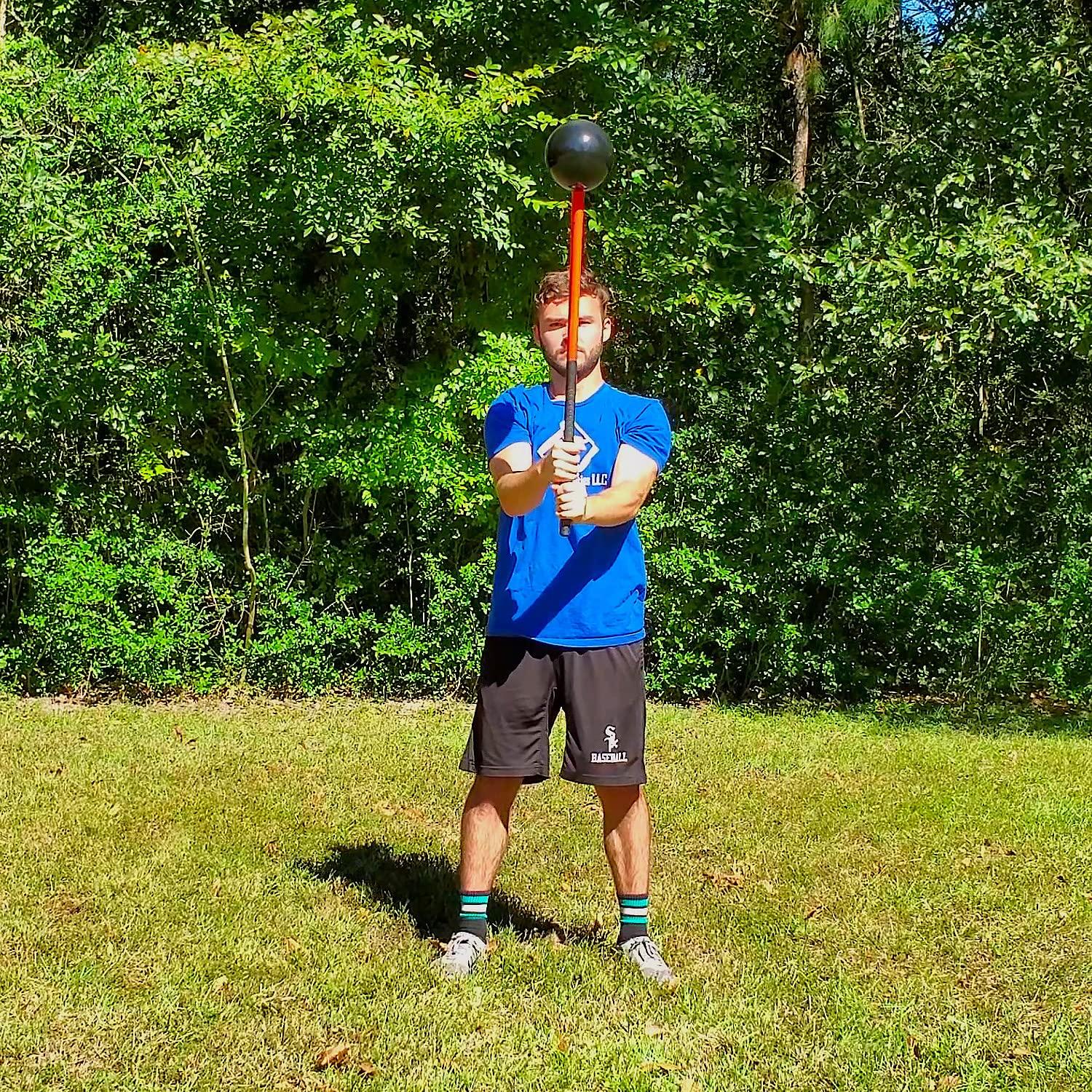 Tap TAP Conditioning Melee Club | Alternative to a Steel Mace Used for Sledgehammer Type Activities (12)