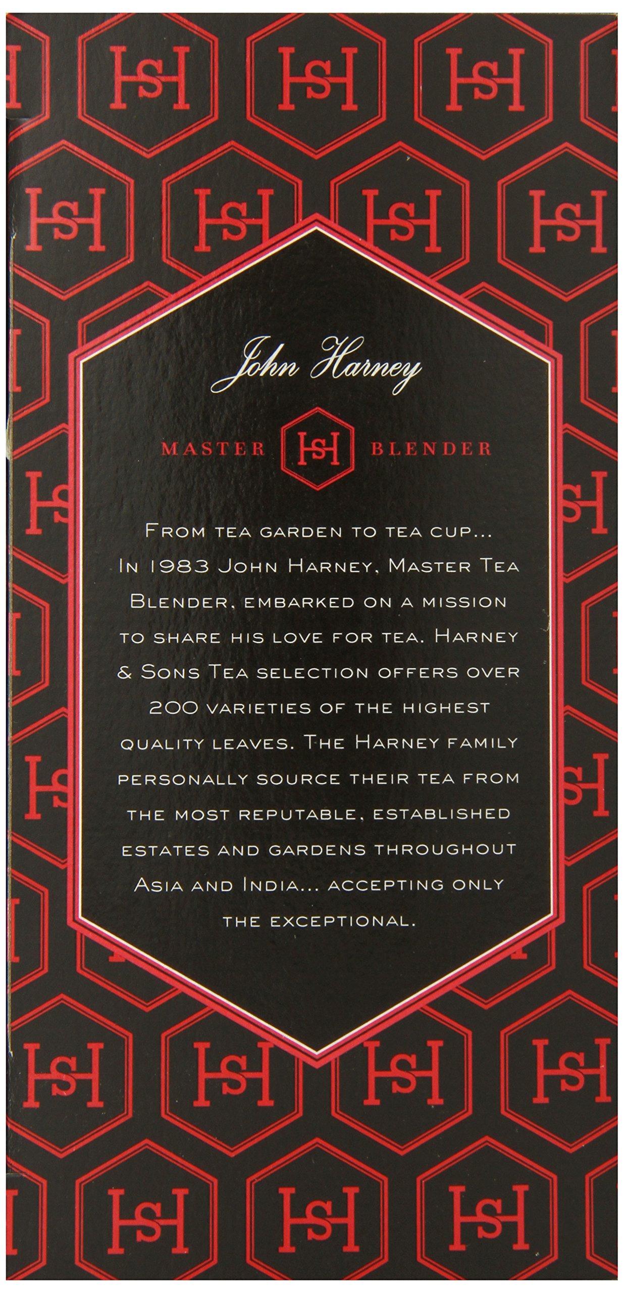 Harney & Sons Harney & Sons Black Tea, Tea Bags, English Breakfast, 20 Count (Pack of 2)