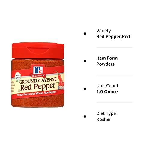 McCormick McCormick Ground Cayenne Red Pepper, 1 oz