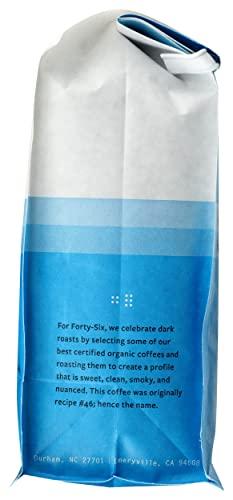 Counter Culture Coffee COUNTER CULTURE COFFEE dark roast Whole Bean Organic Number 46 12Ozcoffee, 12 OZ