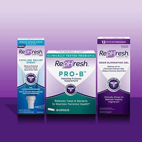Rephresh RepHresh Pro-B Probiotic Supplement for Women, 30 Oral Capsules